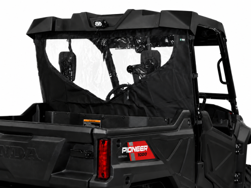 Pioneer 1000-3 PVC Clear Back Panel